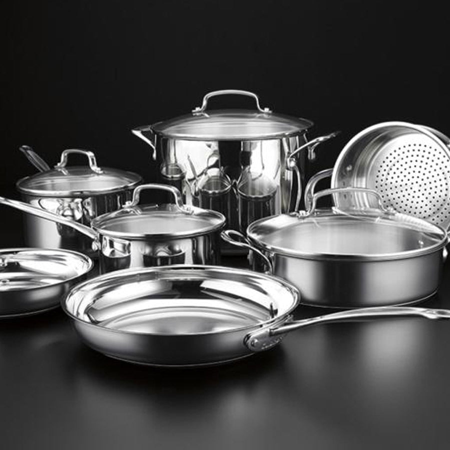 Chef's Classic® Stainless 11-Piece Set in Stainless Steel