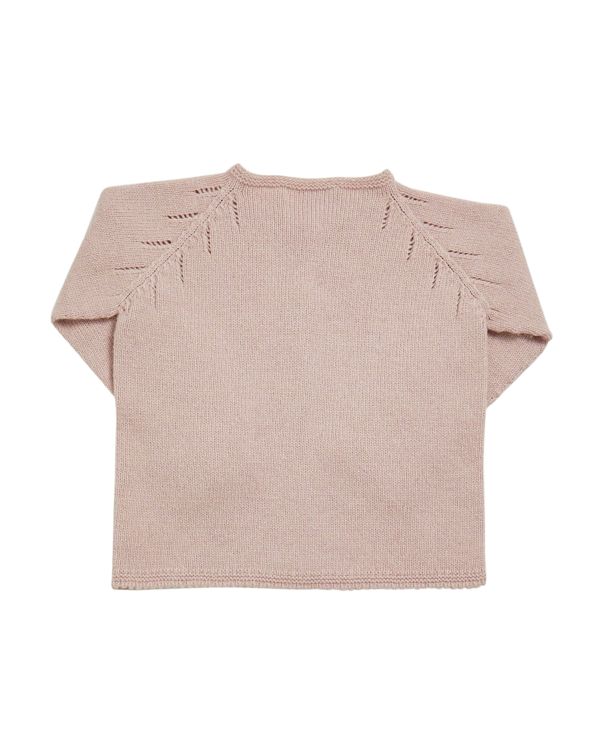 Puce Cardigan Pink