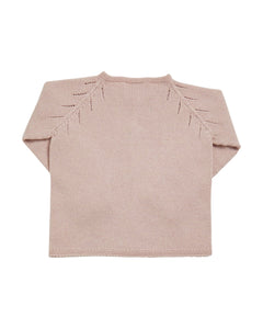 Puce Cardigan Pink