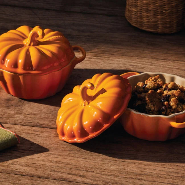 Figural Pumpkin Petite Cocotte