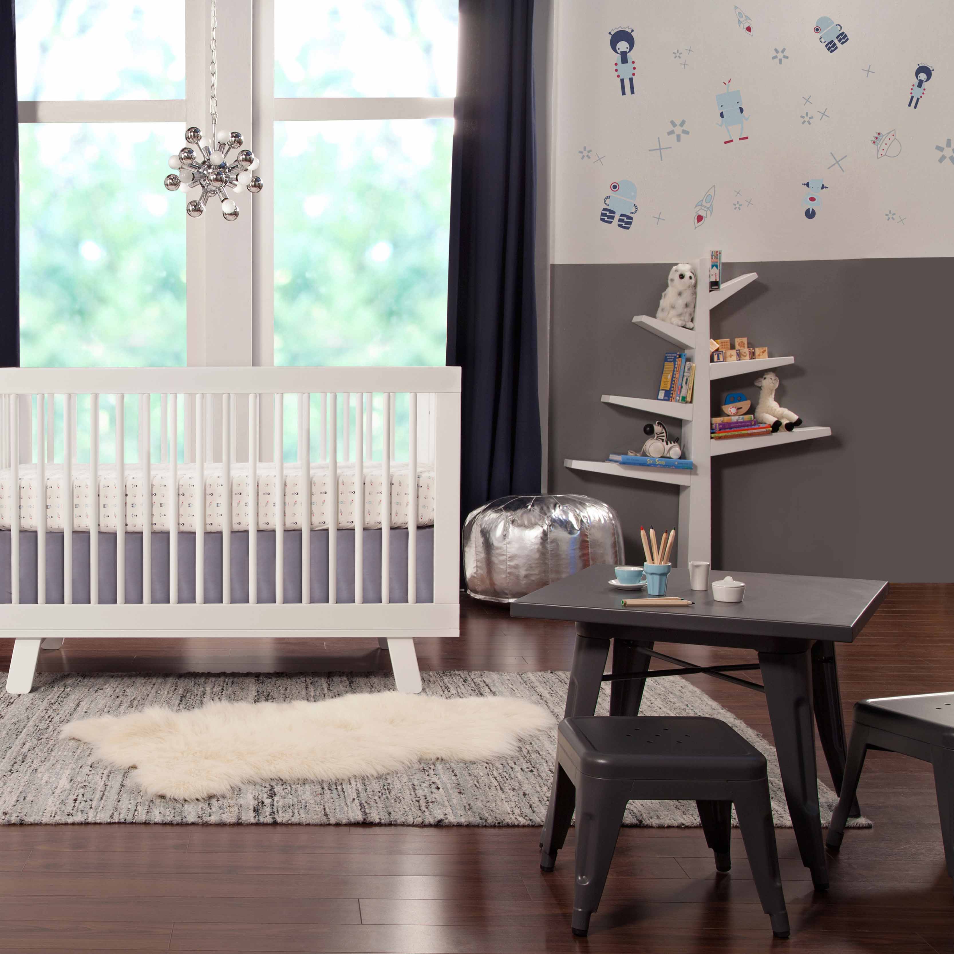 Spruce Tree Bookcase in White