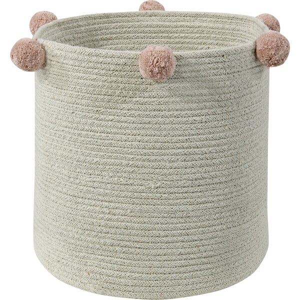 Bubbly Basket, Natural/Nude