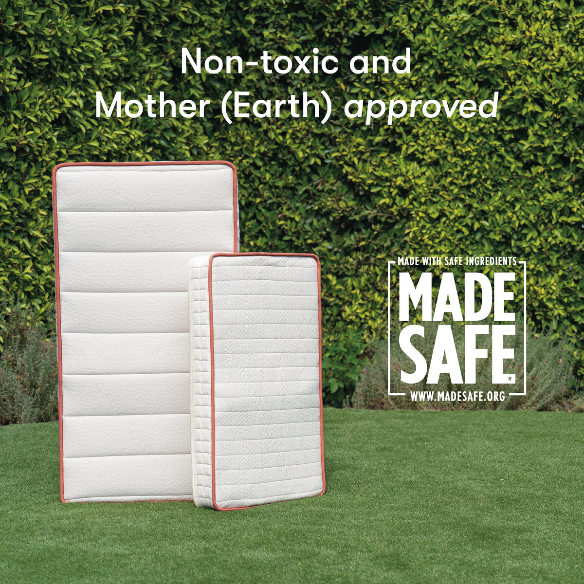 babyletto x Avocado Dual-stage, Organic & Non-Toxic Crib Mattress in White
