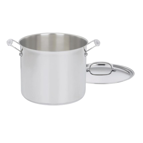 Chef's Classic® Stainless 12 Quart Stockpot with Cover in Stainless Steel
