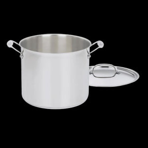 Chef's Classic® Stainless 12 Quart Stockpot with Cover in Stainless Steel