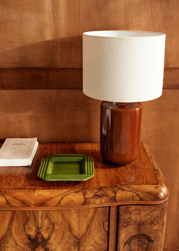 Art Deco catchall - Maison Pichon - Green