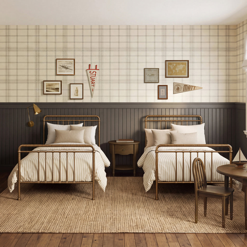 Winston Twin Bed in Vintage Gold