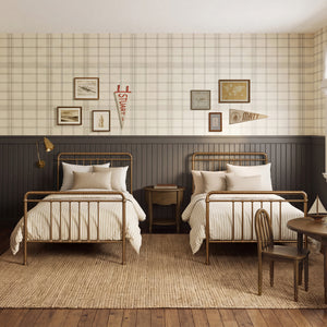 Winston Twin Bed in Vintage Gold