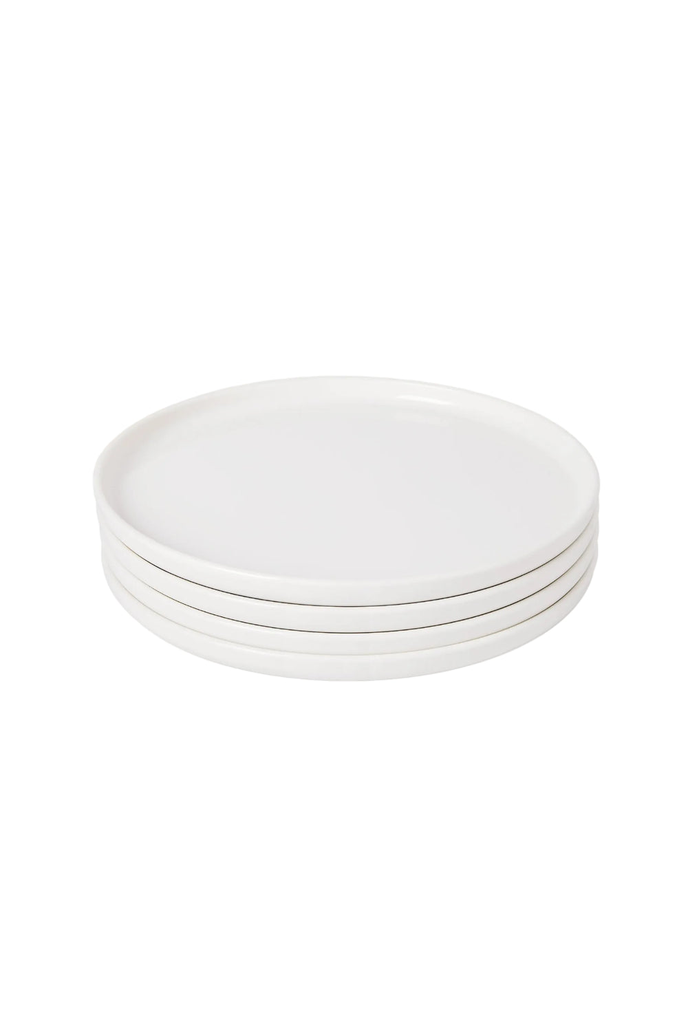 4 Plate Set in Ivory