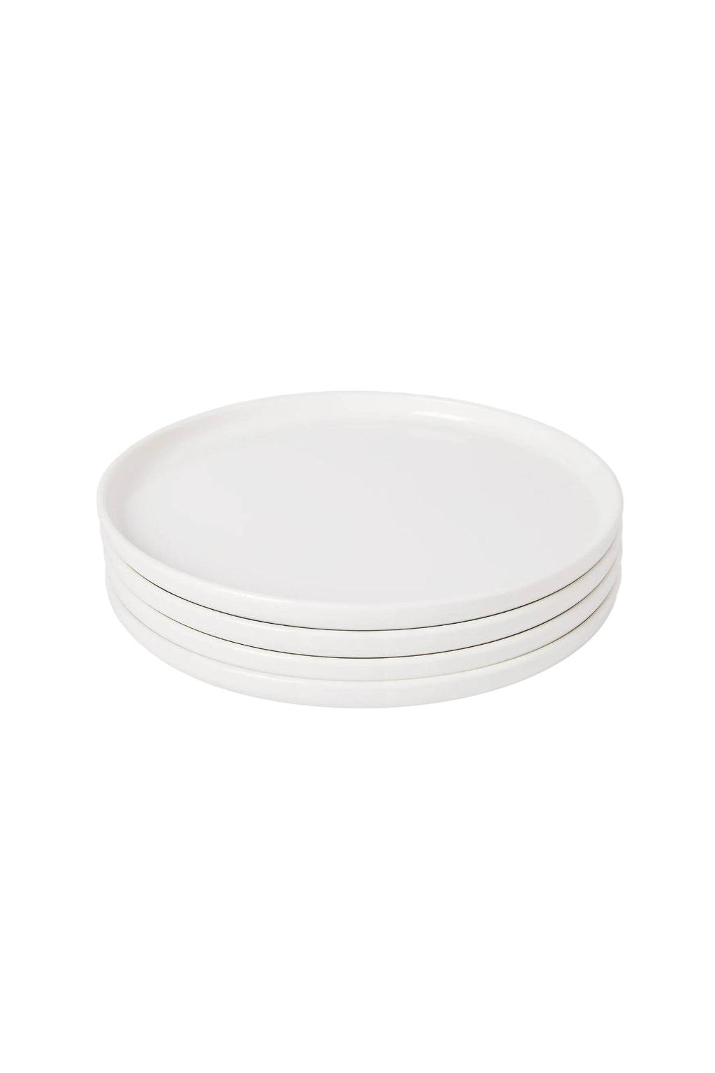 4 Plate Set in Ivory