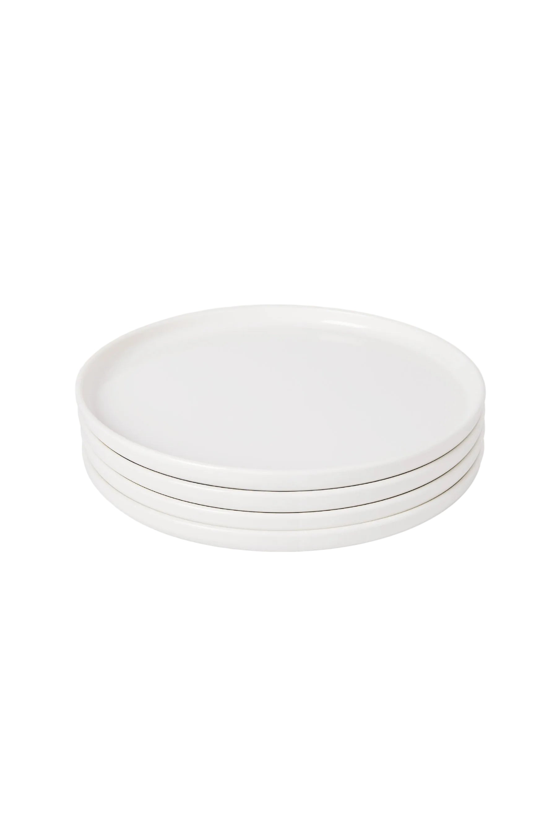 4 Plate Set in Ivory