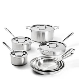 D5 Cookware Set, 11 piece Set Contribution