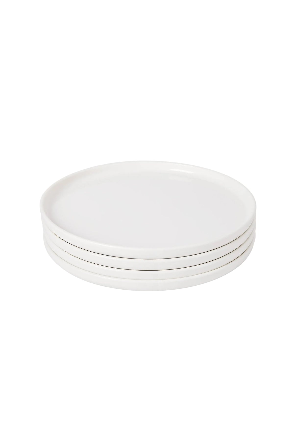 4 Plate Set in Ivory