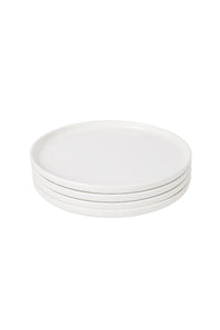 4 Plate Set in Ivory