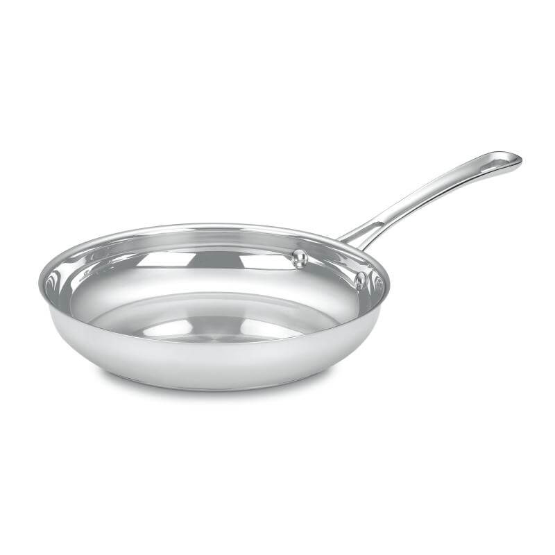 Contour Collection 10" Skillet in Stainless Steel