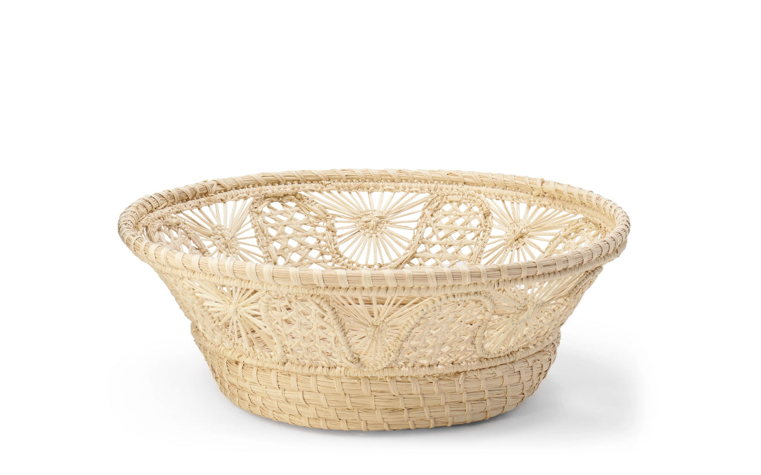 Raffia Basket, Large