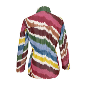 Rainbow Ikat Jacket