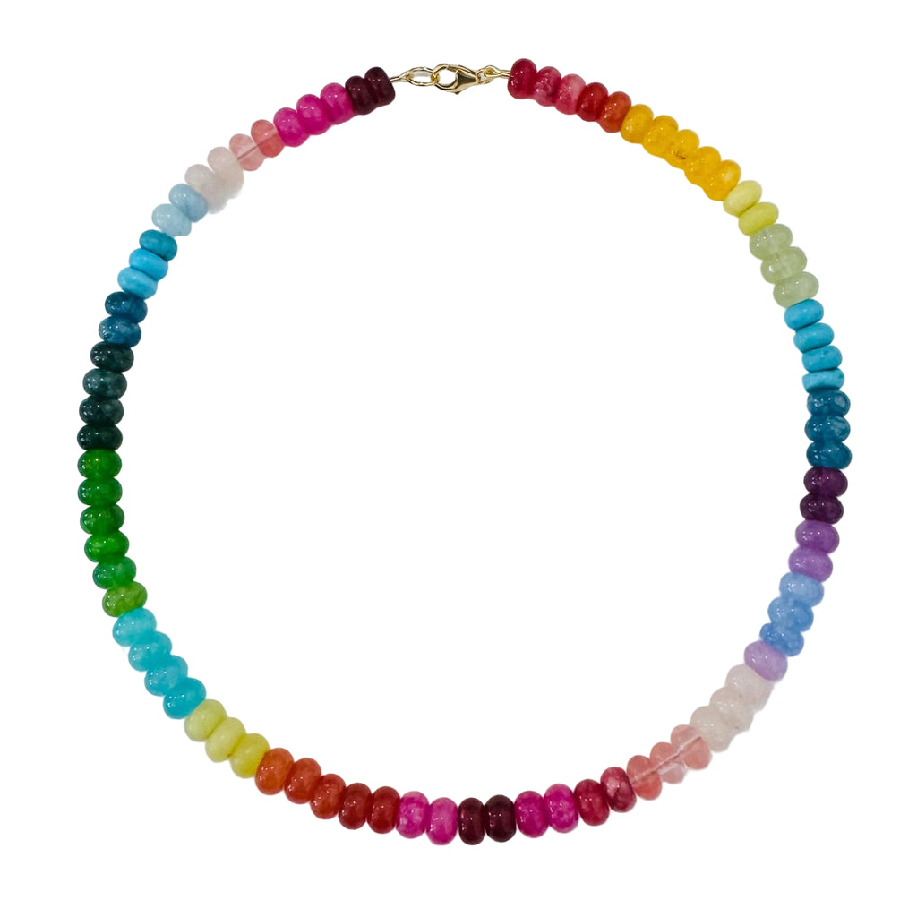 Rainbow Kitten Surprise Candy Necklace