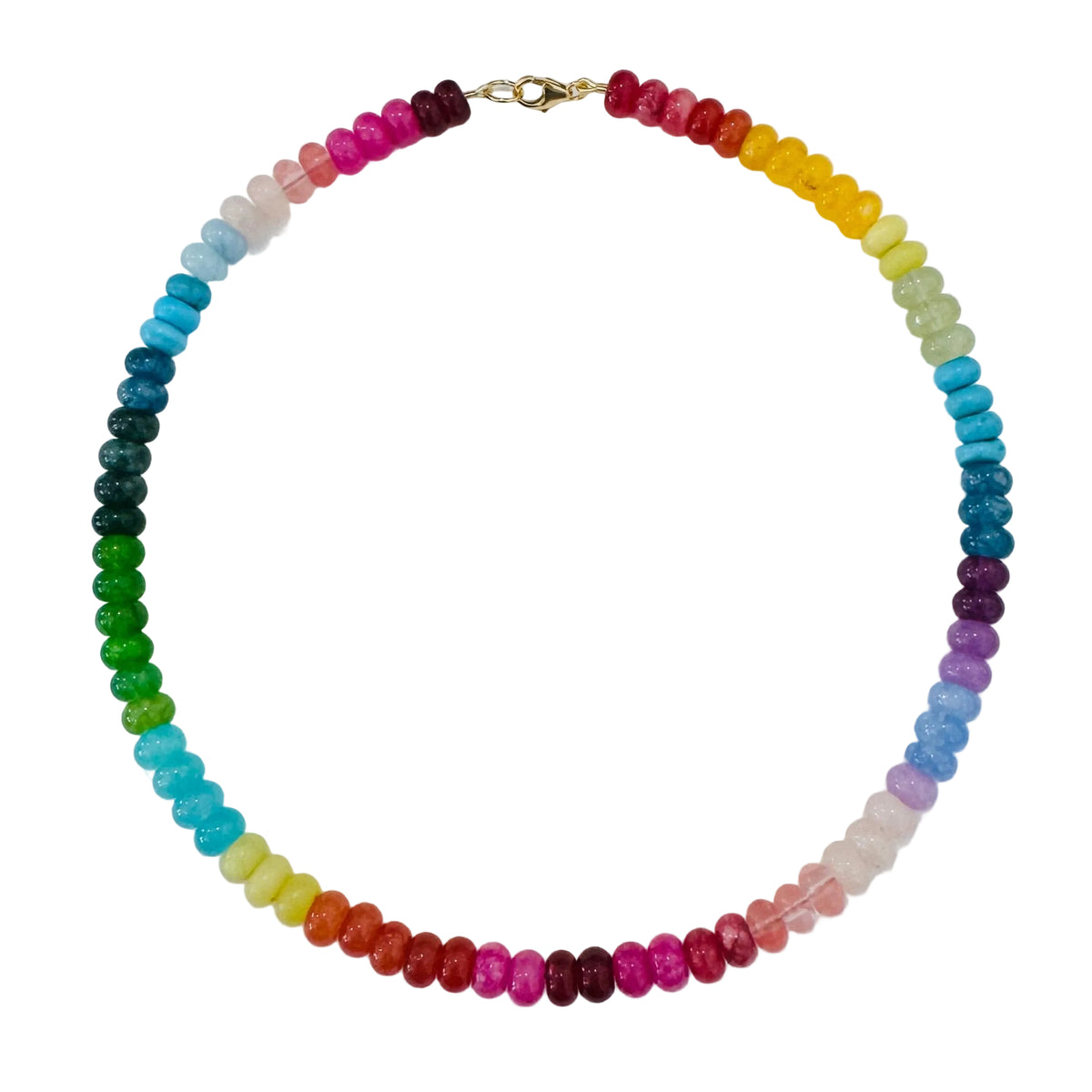 Rainbow Kitten Surprise Candy Necklace