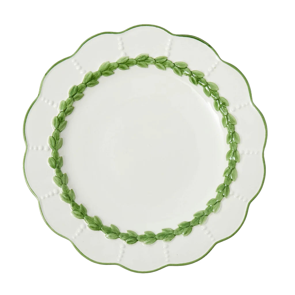 Green Viviana Dinner Plate