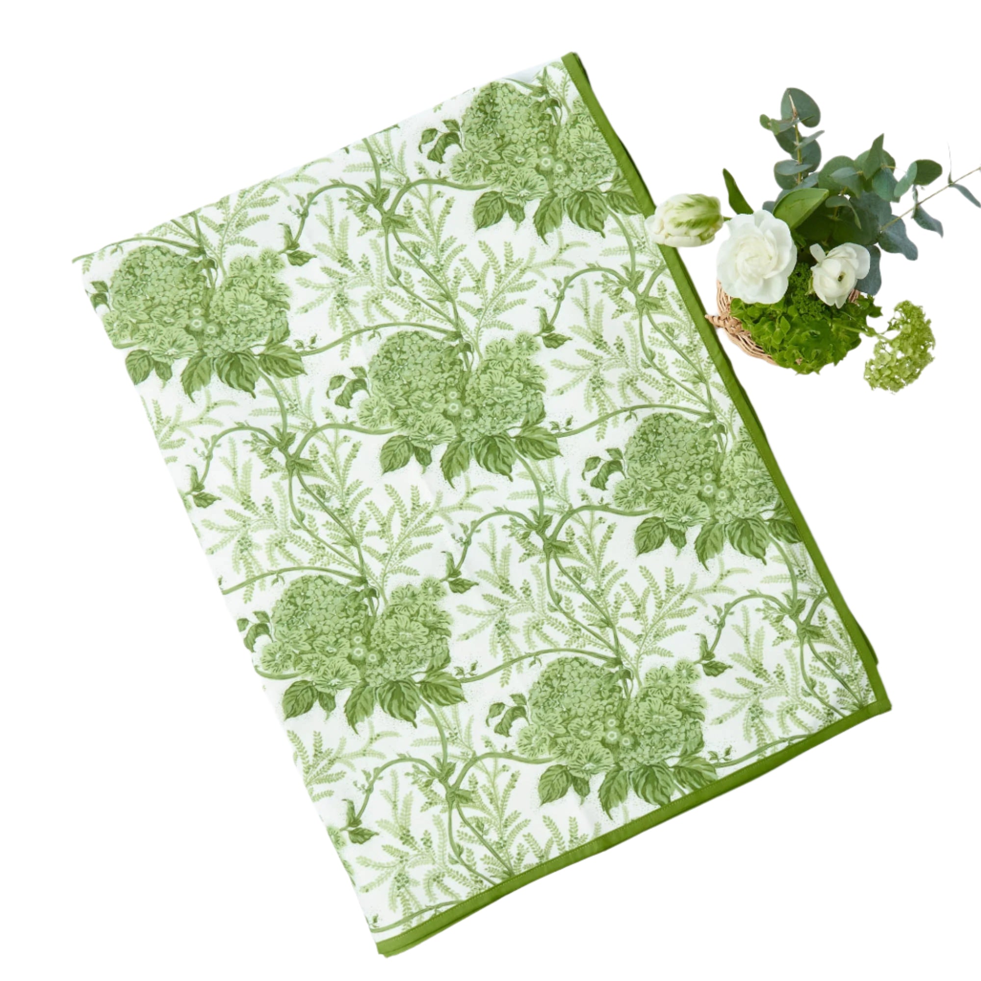 Green Lady Isabella's Garden Tablecloth