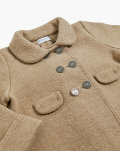 Razorbil - Girl Austrian wool Coat Beige