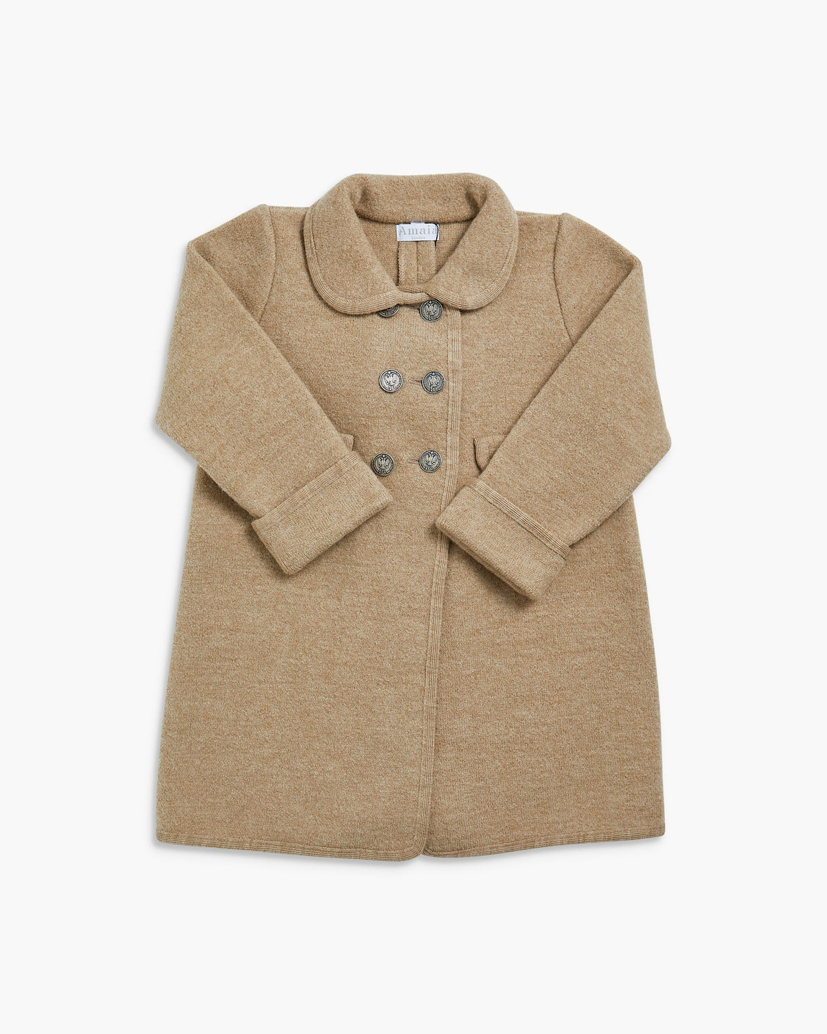 Razorbil - Girl Austrian wool Coat Beige