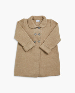 Razorbil - Girl Austrian wool Coat Beige