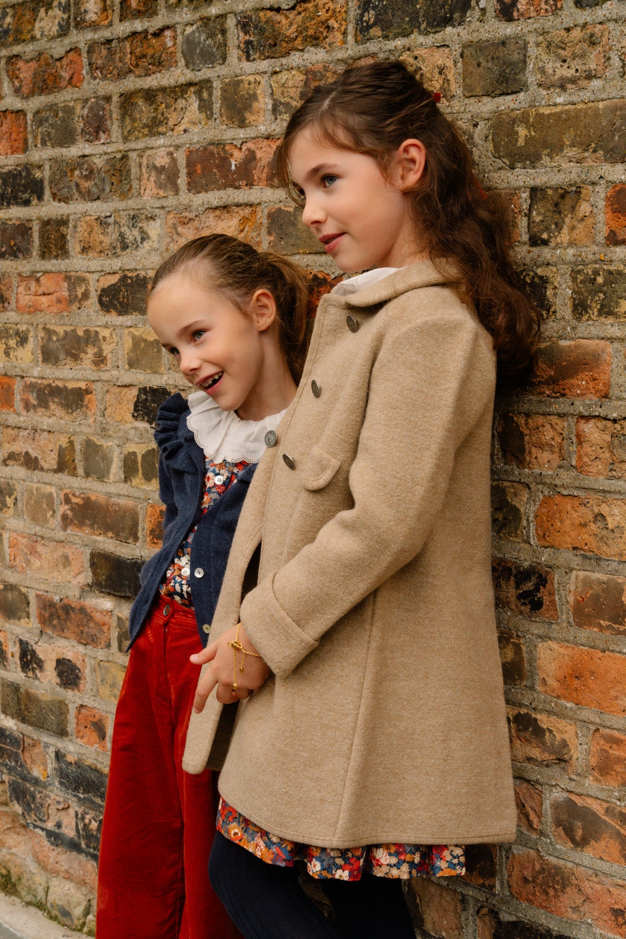 Razorbil - Girl Austrian wool Coat Beige