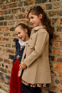 Razorbil - Girl Austrian wool Coat Beige