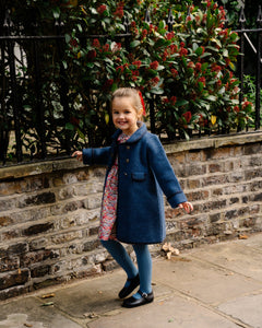 Razorbil - Girl Austrian wool Coat Blue