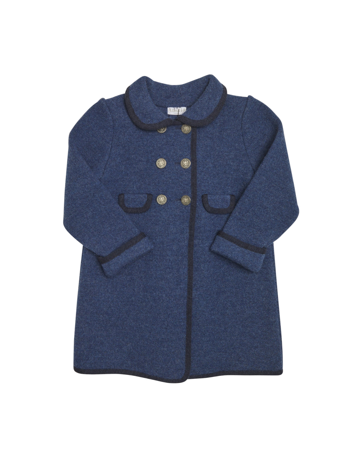 Razorbil - Girl Austrian wool Coat Blue