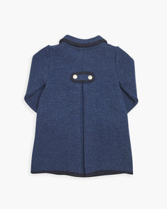 Razorbil - Girl Austrian wool Coat Blue