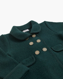 Razorbil - Girl Austrian wool Coat Green