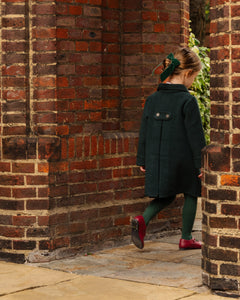 Razorbil - Girl Austrian wool Coat Green