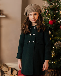 Razorbil - Girl Austrian wool Coat Green