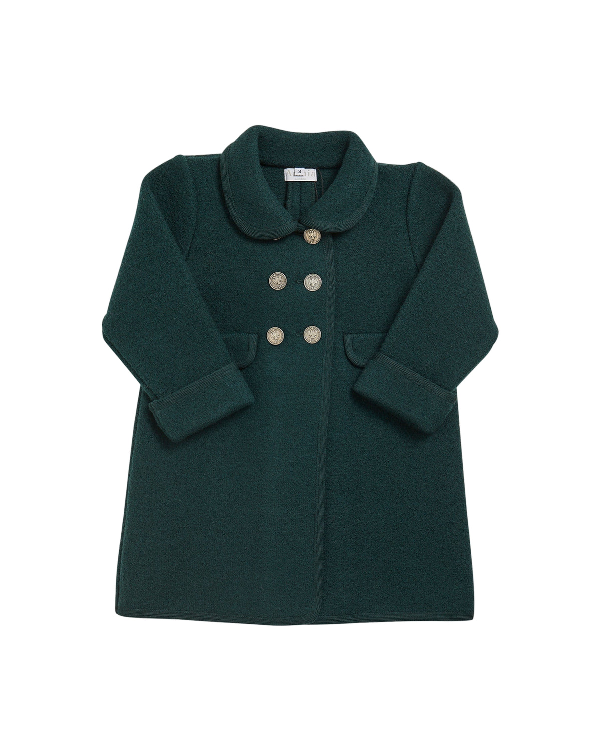Razorbil - Girl Austrian wool Coat Green