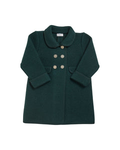 Razorbil - Girl Austrian wool Coat Green