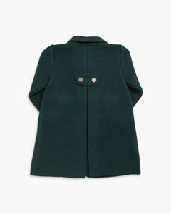 Razorbil - Girl Austrian wool Coat Green
