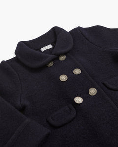 Razorbil Coat Navy worn by Princess Charlotte