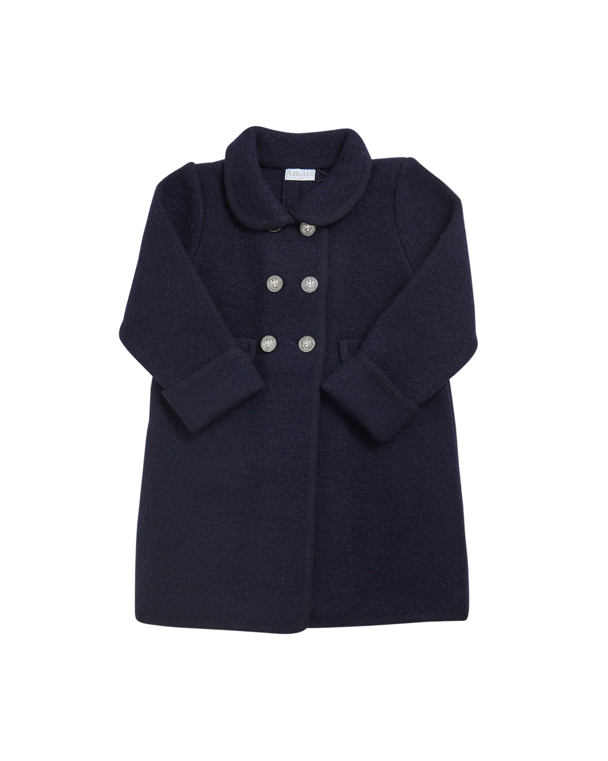 Razorbil Coat Navy worn by Princess Charlotte