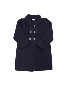 Razorbil Coat Navy worn by Princess Charlotte