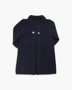 Razorbil Coat Navy worn by Princess Charlotte