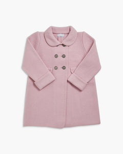 Razorbil - Girl Austrian wool Coat Pink
