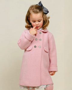Razorbil - Girl Austrian wool Coat Pink