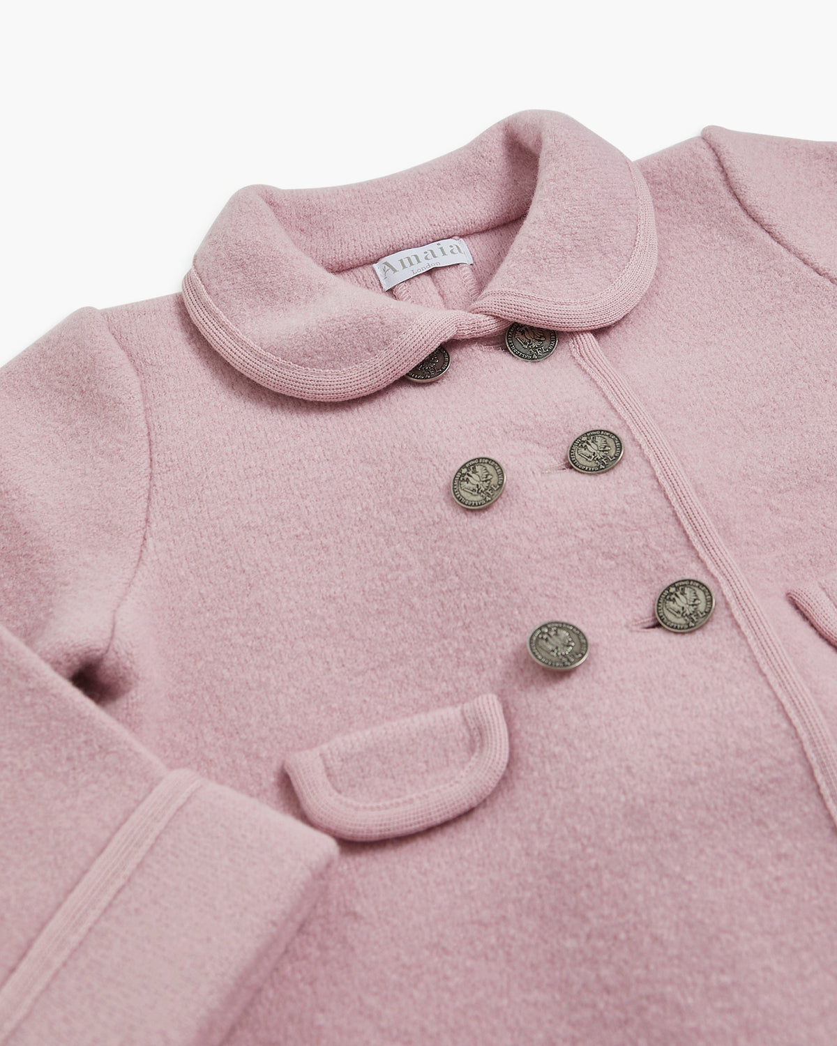 Razorbil - Girl Austrian wool Coat Pink