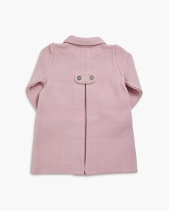 Razorbil - Girl Austrian wool Coat Pink