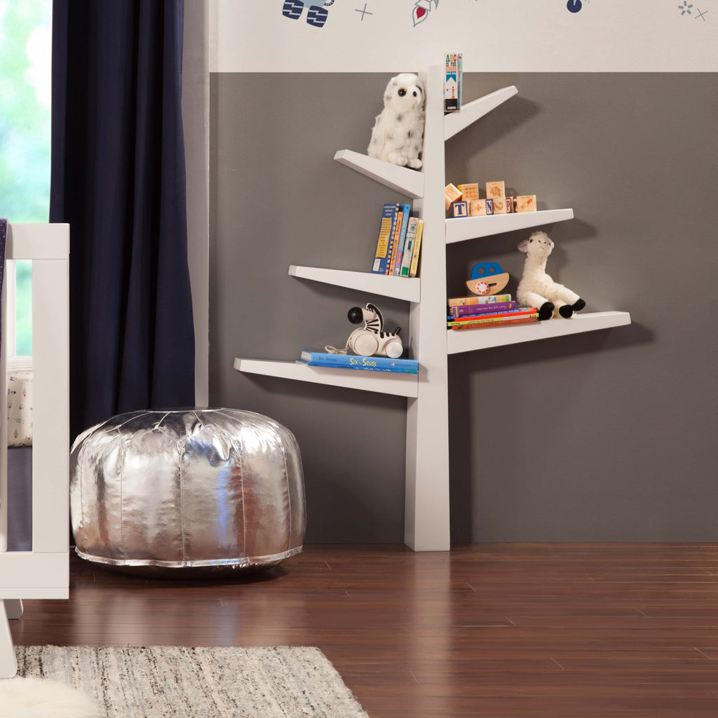 Spruce Tree Bookcase in White