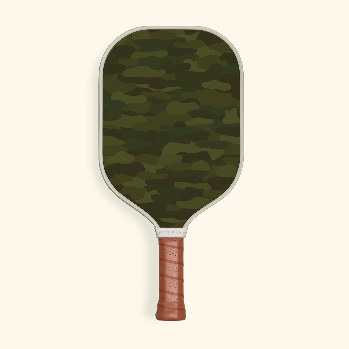 Camo Pickleball Paddle