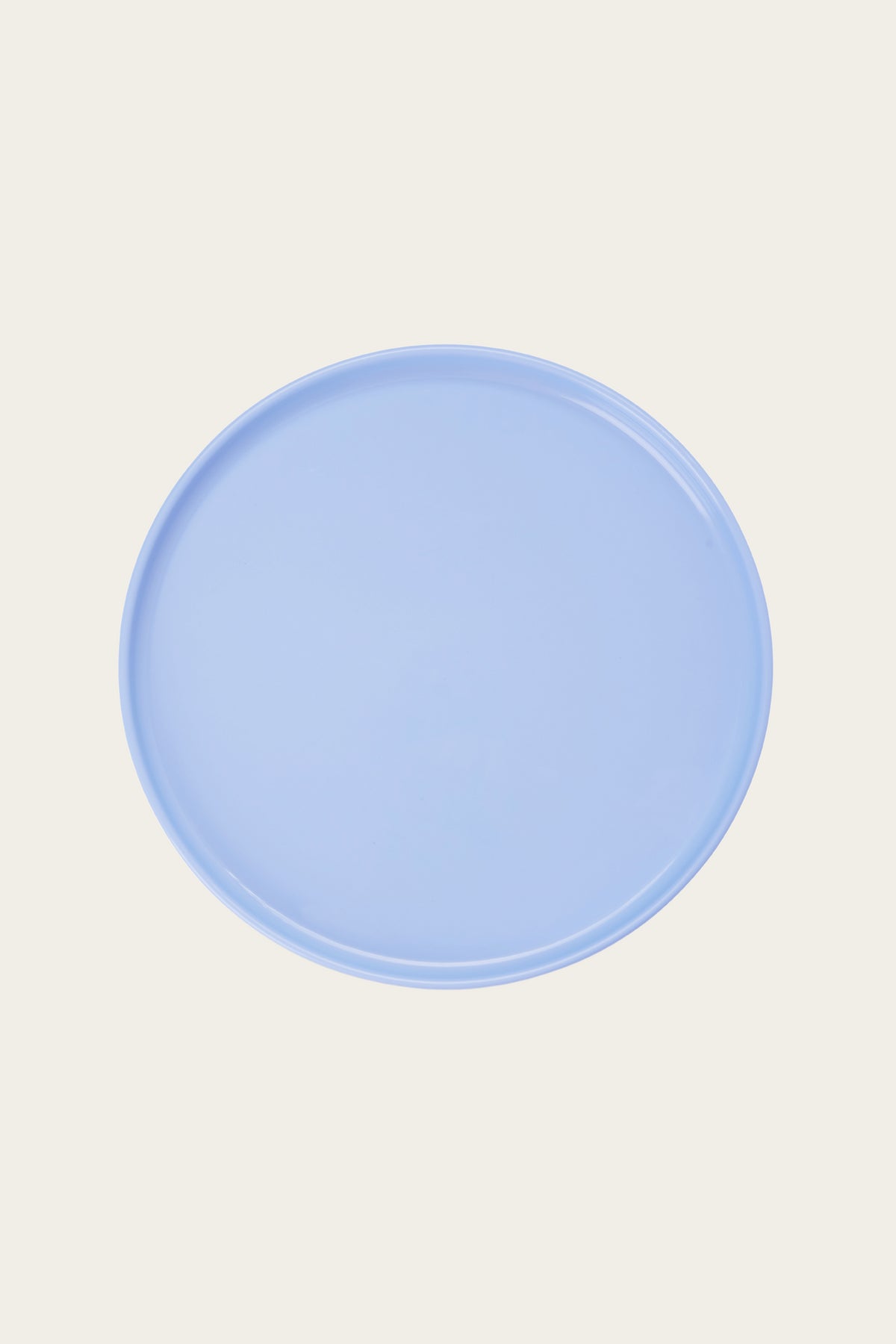 Blue plant-based Recette plate